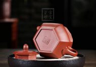 《僧帽》宜兴紫砂壶工艺美术师手工茶壶茶具底槽青僧帽