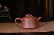 《雅竹》宜兴全纯手工紫砂壶中品清水泥茶壶茶具