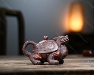 火焰龟龙壶
