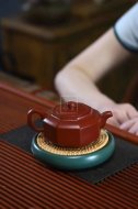 《八方纳福》大红袍清全手工老师作品收藏