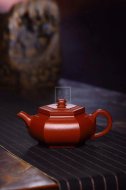 《大彬六方》紫砂壶宜兴工艺美术师手工纯泡茶壶茶具大红袍大彬六方