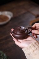 《小仿古》紫砂壶宜兴实力派名家纯手工紫泥仿古泡茶壶