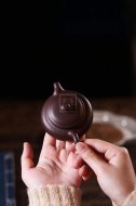 《小仿古》紫砂壶宜兴实力派名家纯手工紫泥仿古泡茶壶