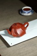 《炫》宜兴紫砂壶创新壶工艺美术师手工大红袍泡茶壶礼品