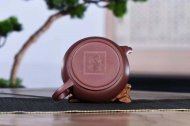 《大蕴汉瓦》宜兴紫砂壶汉瓦纯手工名家正宗黄龙山紫泥汉瓦泡茶壶