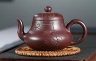 《君德》宜兴紫砂壶全手工茶壶老师茶具黄龙山紫泥君德