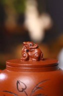 《麒麟壶》宜兴紫砂民间艺人手工紫砂壶茶具壶降坡泥