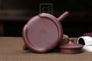 《四季如意》宜兴紫砂壶纯手工家藏老紫泥家用茶壶紫砂茶具套装