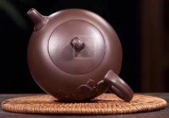 《叶下塘秋》宜兴工艺美术师手工紫砂壶茶壶老师制紫泥