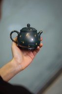 《撒金潘壶》