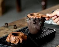 《树桩茶漏》
