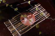 《子冶石瓢》宜兴紫砂壶底槽青石瓢工艺美术师手工茶壶茶具