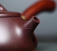 《唐羽·石瓢》宜兴黄龙山紫泥实力派名家全手工收藏把玩茶具