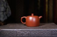 《井栏》宜兴紫砂壶井栏助理工艺美术师手工大红袍茶壶茶具