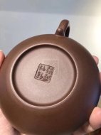 《仿古》仿古紫砂壶助理工艺美术师宜兴手工茶壶紫泥壶