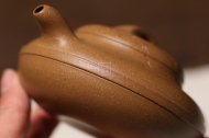 《线圆》宜兴紫砂壶全手工茶壶名师老师降坡泥线圆