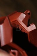 《僧帽》宜兴紫砂壶工艺美术师手工茶壶茶具底槽青僧帽