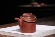 《洋桶》宜兴紫砂壶工艺美术师茶具底槽青洋桶