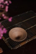 《兰亭序斗笠杯》