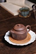 《德钟》宜兴紫砂壶仿古纯手工实力派名家黄龙山段泥泡茶壶茶具德钟