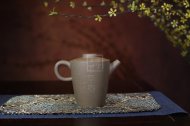 《圆锦》宜兴紫砂壶全手工青段泥茶具茶壶