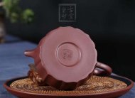 《唯心·禅墩》宜兴紫砂壶黄龙山紫泥紫砂壶紫砂壶360cc