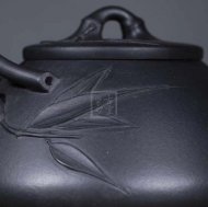 《石瓢提梁》宜兴紫砂壶工艺美术师手工小容量功夫茶壶紫泥还原烧石瓢提梁