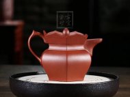 《僧帽》宜兴紫砂壶工艺美术师手工茶壶茶具底槽青僧帽