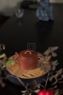 《一品竹》宜兴紫砂壶工艺美术师手工底槽青一品竹茶具茶壶