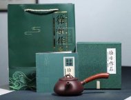 《唐羽·石瓢》宜兴黄龙山紫泥实力派名家全手工收藏把玩茶具