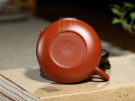 《文旦》宜兴紫砂壶工艺美术师手工大师大红袍泡茶器文旦