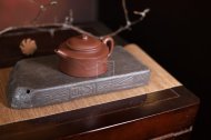 《玉龙禅钟》宜兴紫砂壶茶壶助理工艺美术师手工紫泥