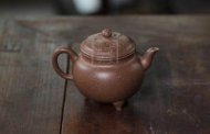 《大彬如意》宜兴紫砂壶老师全手工实力派名家茶壶具段泥大彬如意壶