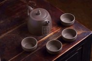 《汉铎》宜兴实力派艺人手工紫砂壶茶壶老师段泥汉铎