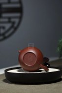 《掇球》纯手工民间实力派宜兴紫砂掇球壶紫泥泡茶壶套壶