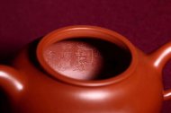 《莲子壶》宜兴工艺美术师手工紫砂壶茶壶具大红袍莲子