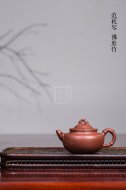 《佛肚竹》宜兴紫砂壶茶壶工艺美术师手工清水泥