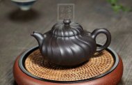 《华颖》宜兴紫砂壶工艺美术师纯手工石黄泥茶壶茶具华颖