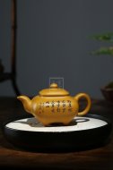 《传炉》宜兴黄金段紫砂壶工艺美术师手工收藏茶壶茶具传炉