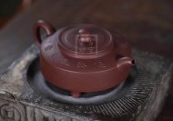《周盘》宜兴紫砂壶实力派名家手工紫泥周盘茶具茶壶