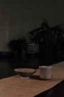 《紫砂茶滤》宜兴紫砂壶全手工绞泥茶壶茶杯茶具