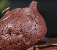 《龙供春》宜兴紫砂壶工艺美术师手工紫泥供春茶壶茶具