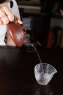 《纳瓢》宜兴纯工艺美术师全手工紫砂壶纳瓢茶具