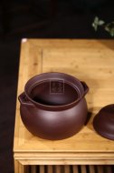 《养身紫砂锅》