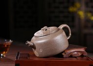 《竹节供春》宜兴紫砂壶青段工艺美术师手工茶壶茶具
