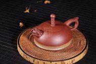 《腾龙》宜兴紫砂壶黄龙山底槽青紫砂壶紫砂壶