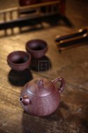 《竹编西施套具》