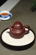 《掇球》纯手工民间实力派宜兴紫砂掇球壶紫泥泡茶壶套壶
