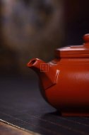 《大彬六方》紫砂壶宜兴工艺美术师手工纯泡茶壶茶具大红袍大彬六方
