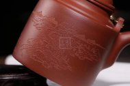 《洋桶》宜兴紫砂壶工艺美术师茶具底槽青洋桶